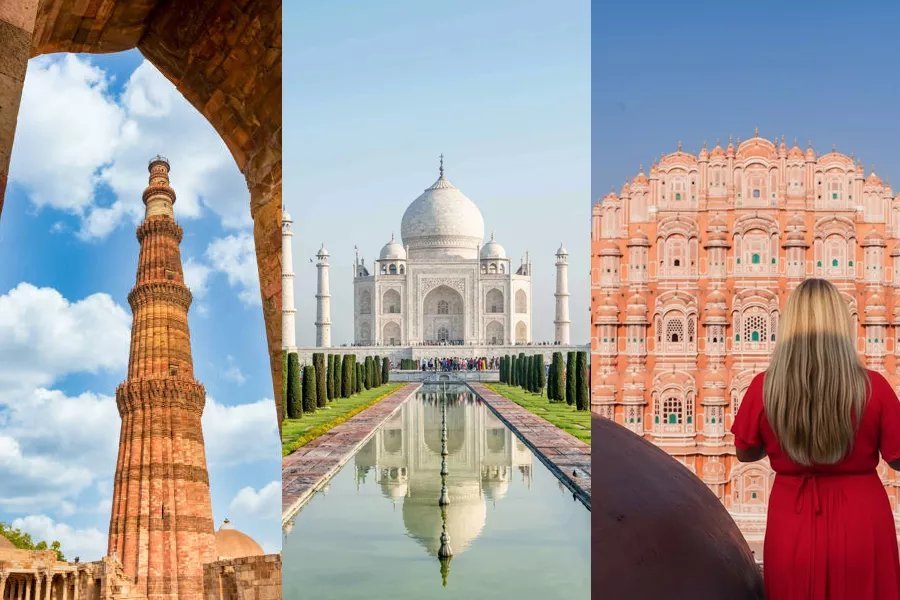Golden Triangle: Delhi, Agra & Jaipur