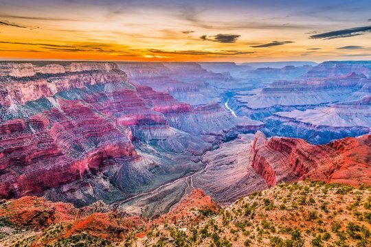 Grand Canyon at sunset