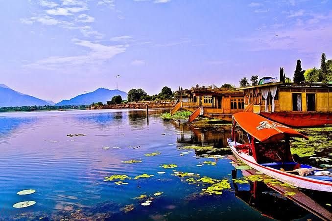 Kashmir lake