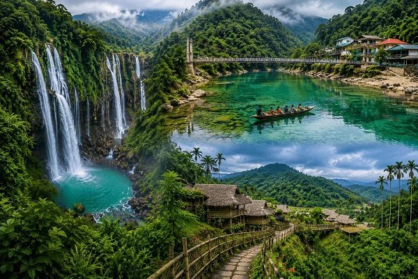 Assam & Meghalaya