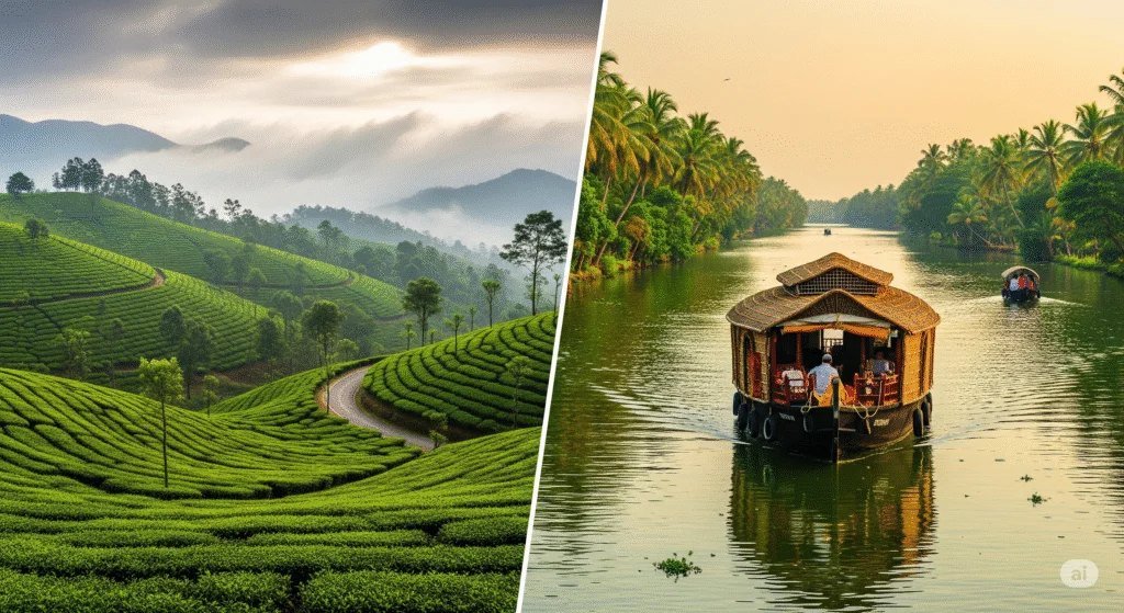 Munnar & Alleppey Short Break