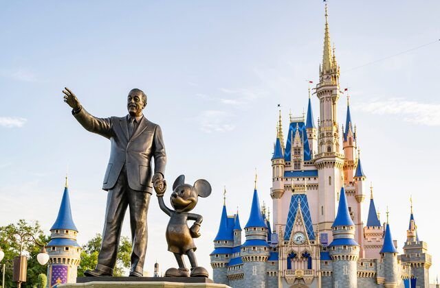 Walt Disney World castle, Orlando