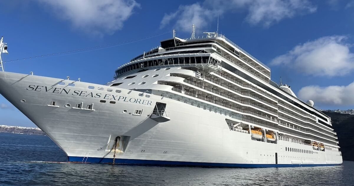 Regent Seven Seas Luxury Mediterranean
